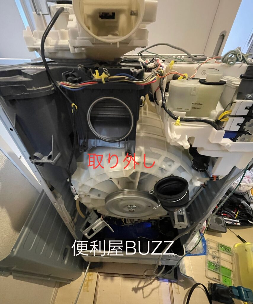 埼玉県川口市】Panasonic NA-VX900AR エラーH59の原因と修理事例