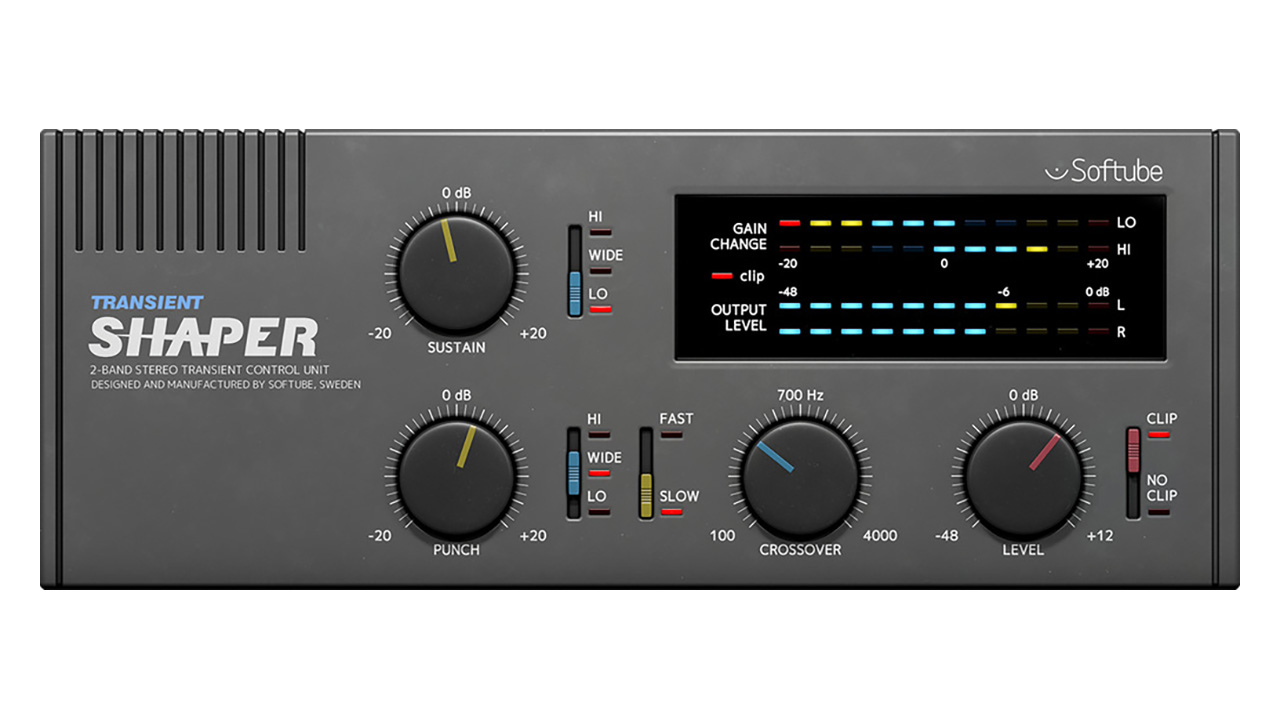 Softube Transient Shaper - beatcloud - DTM,DAW,プラグインソフトの