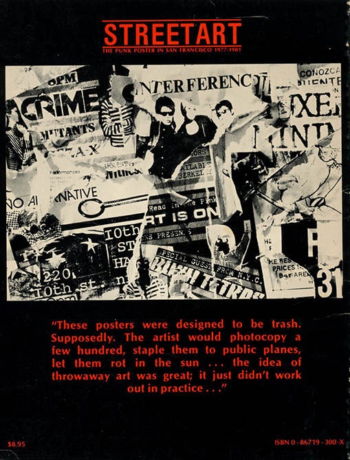 Street Art: The Punk Poster in San Francisco 1977-1981 | Peter