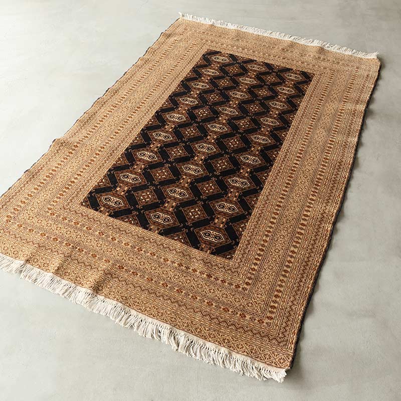 トライバルラグ[ザヒル・シャー] アフガニスタン産 / 1980年代 / OR552