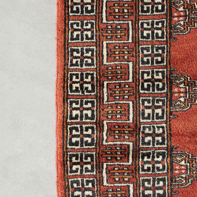 トライバルラグ[パキスタン サルーク] パキスタン産 / 1970年代