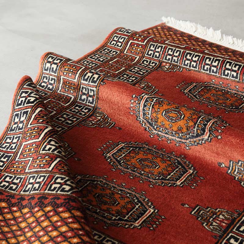 トライバルラグ[パキスタン サルーク] パキスタン産 / 1970年代