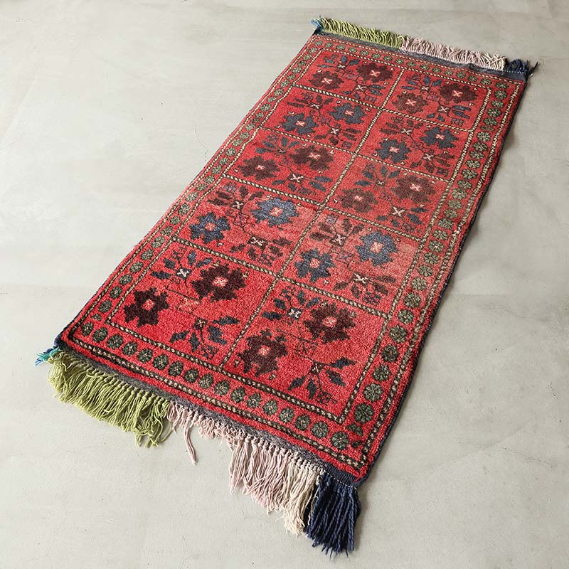 トライバルラグ[タイマニ] / 1980年代 / OR857 | ボー・デコール