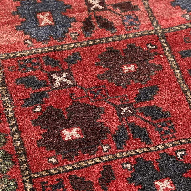 トライバルラグ[タイマニ] / 1980年代 / OR857 | ボー・デコール