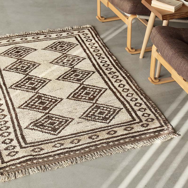 トライバルラグ [タイマニ] / 1990年代 / OR842 | ボー・デコール