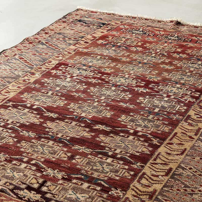 トライバルラグ[ヘラート] アフガニスタン産 / 1970年代 / OR909