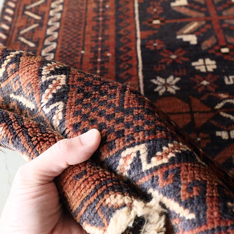 トライバルラグ [バルーチ] / 1980年代 / OR1027 | ボー・デコール