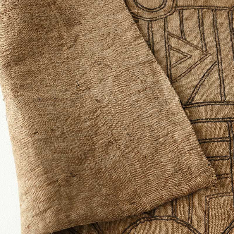 クバ布ブショング刺繍 C11 | ボー・デコール オンラインショップ