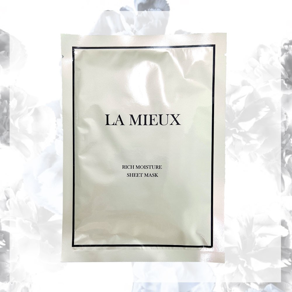 LA MIEUX（ラミュウ）リッチモイスチャーシートマスク | （公式