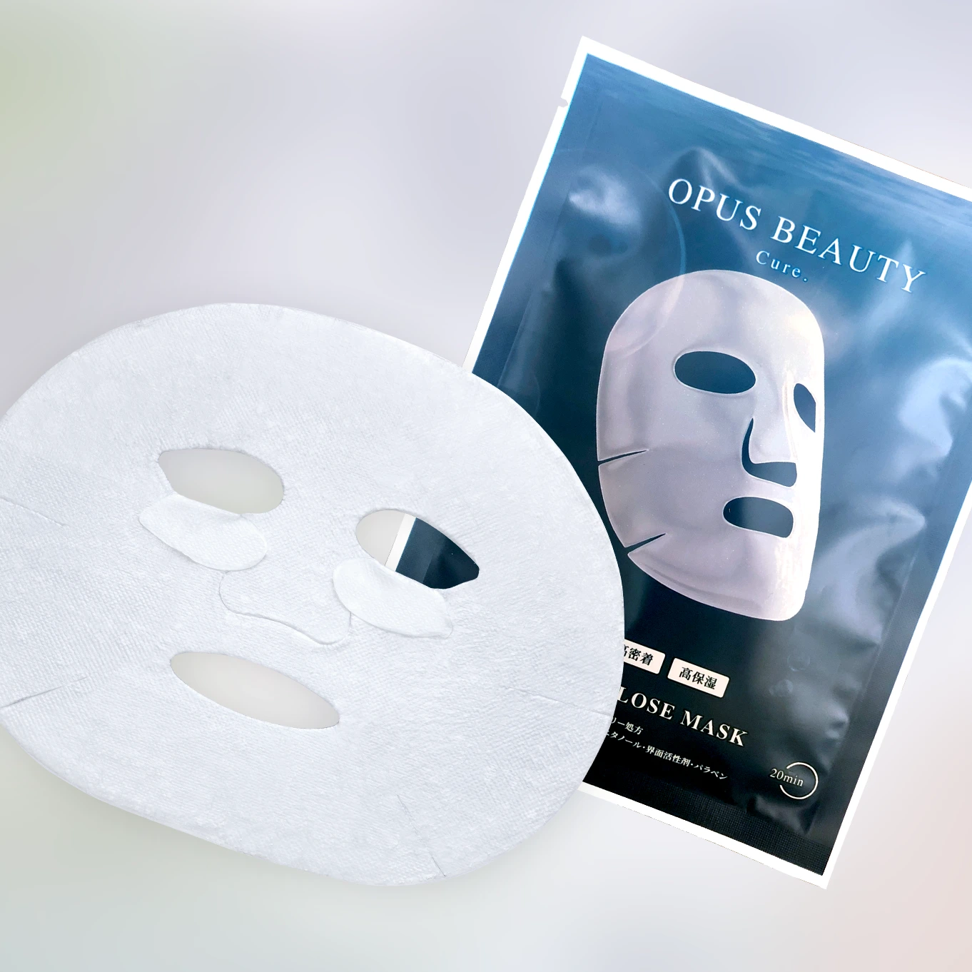 OPUS BEAUTY Cure.Bio Cellulose Mask|Beauty Bank（ビューティー