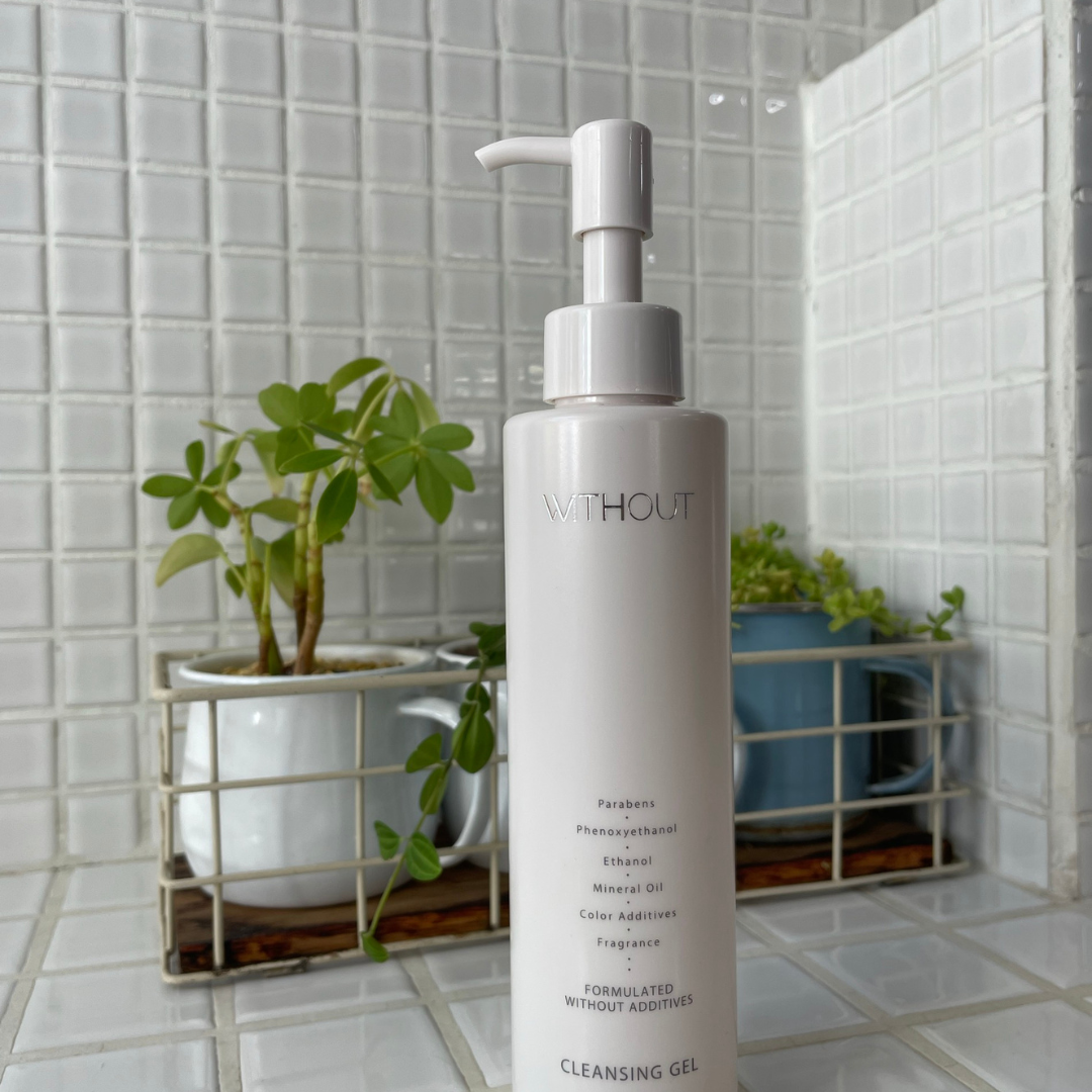 ウィズアウト クレンジング ジェル｜スキンケア｜ウィズアウト