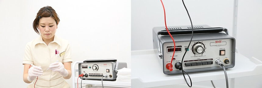 ニードル脱毛（医療針脱毛）1本400円～ | 安い新宿/渋谷/池袋（東京