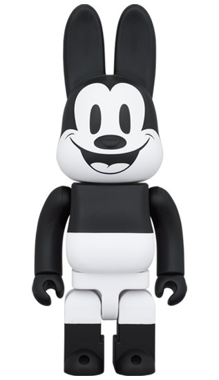 値下げしました！】R@BBRICK ラブリック 白うさぎ 400% 値下げしました