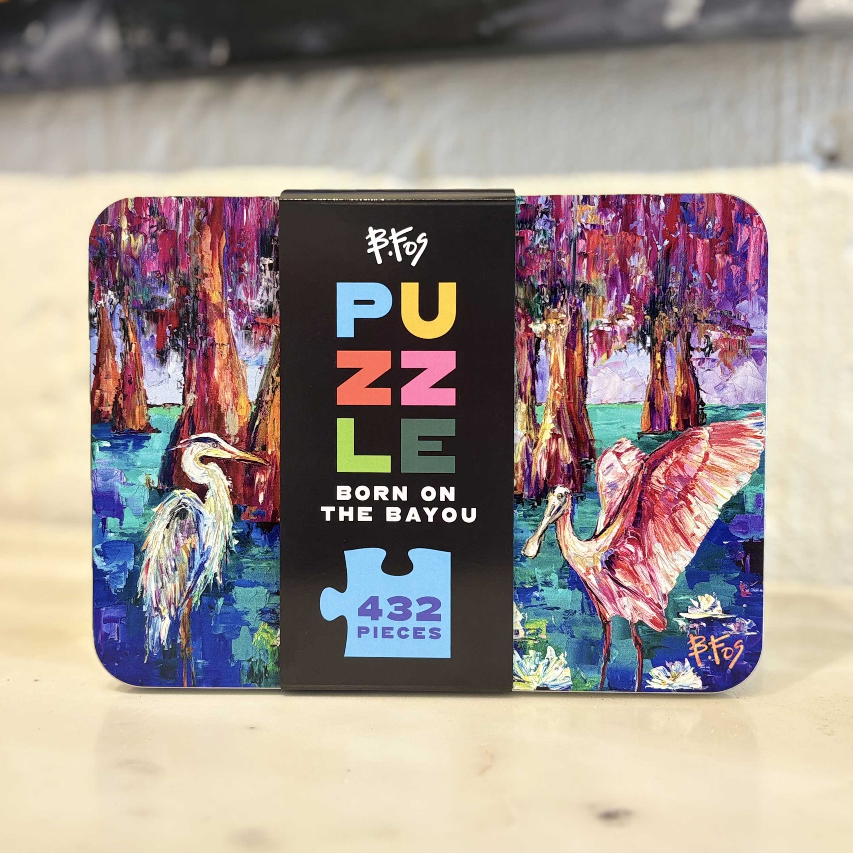 Jigsaw Puzzle – Becky Fos