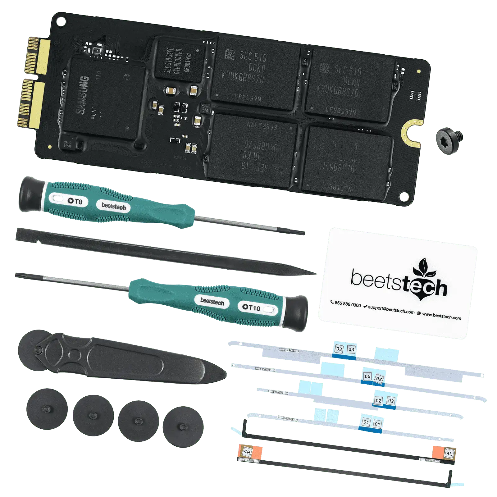 512GB, 1TB SSD Replacement Kit - iMac 21.5″ A1418 (Late 2015)