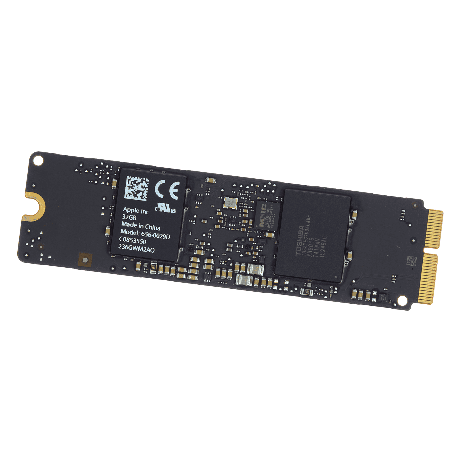 661-03525) 32GB Fusion Drive NVMe SSD - iMac 21.5″ A1418 (2015)