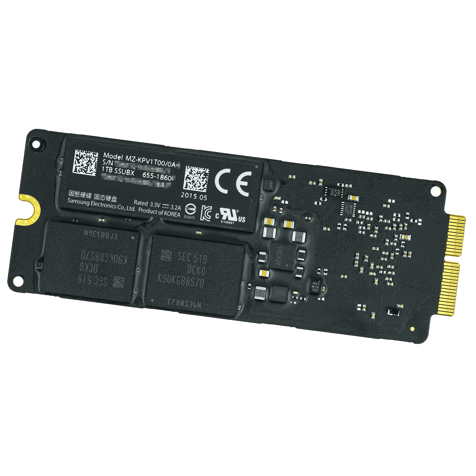 661-02531) 1TB SSD - Apple MacBook Pro Retina 2015