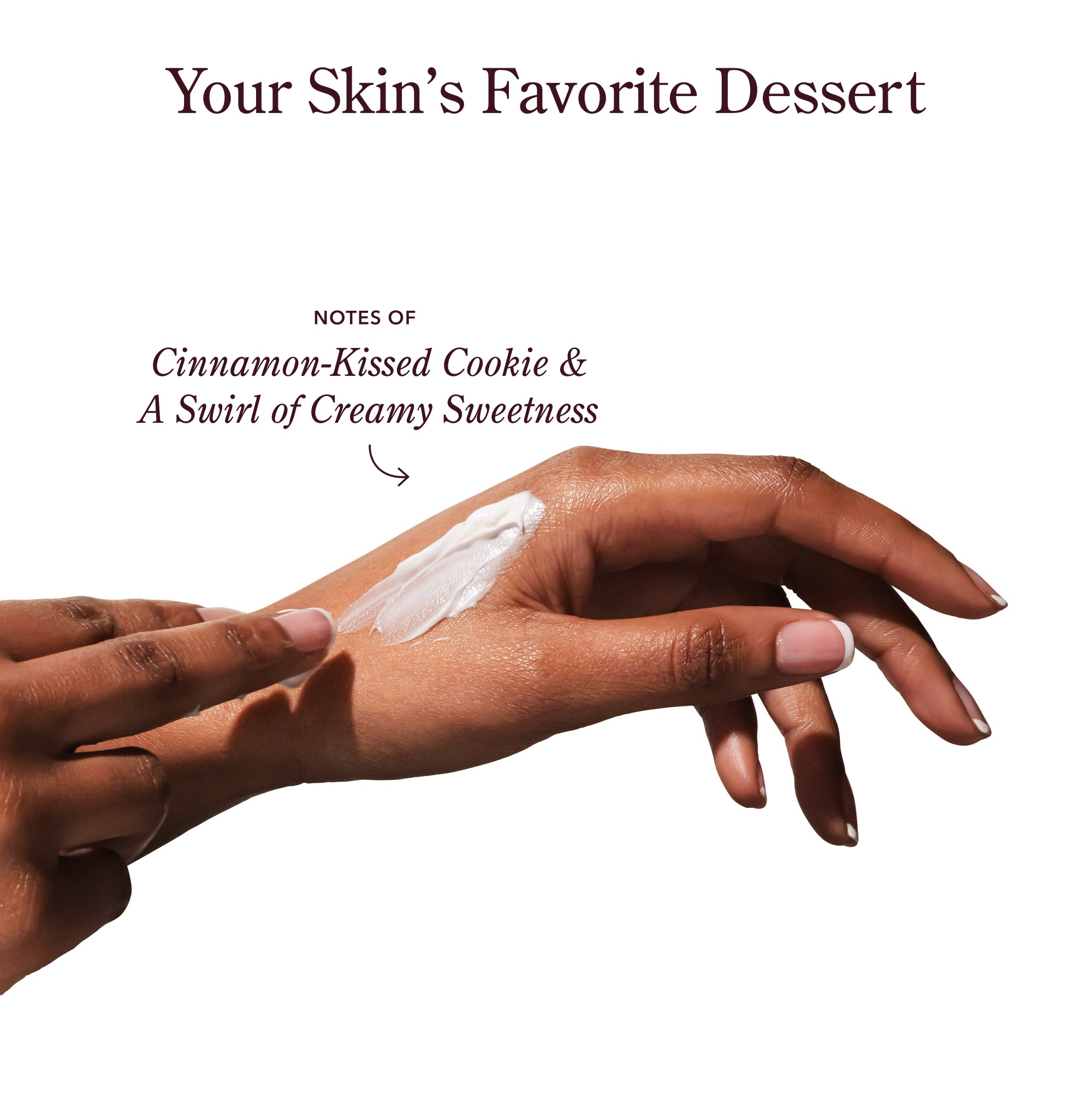 Limited-Edition Beekman 1802 x HERSHEY'S KISSES Snickerdoodle Hand Cre