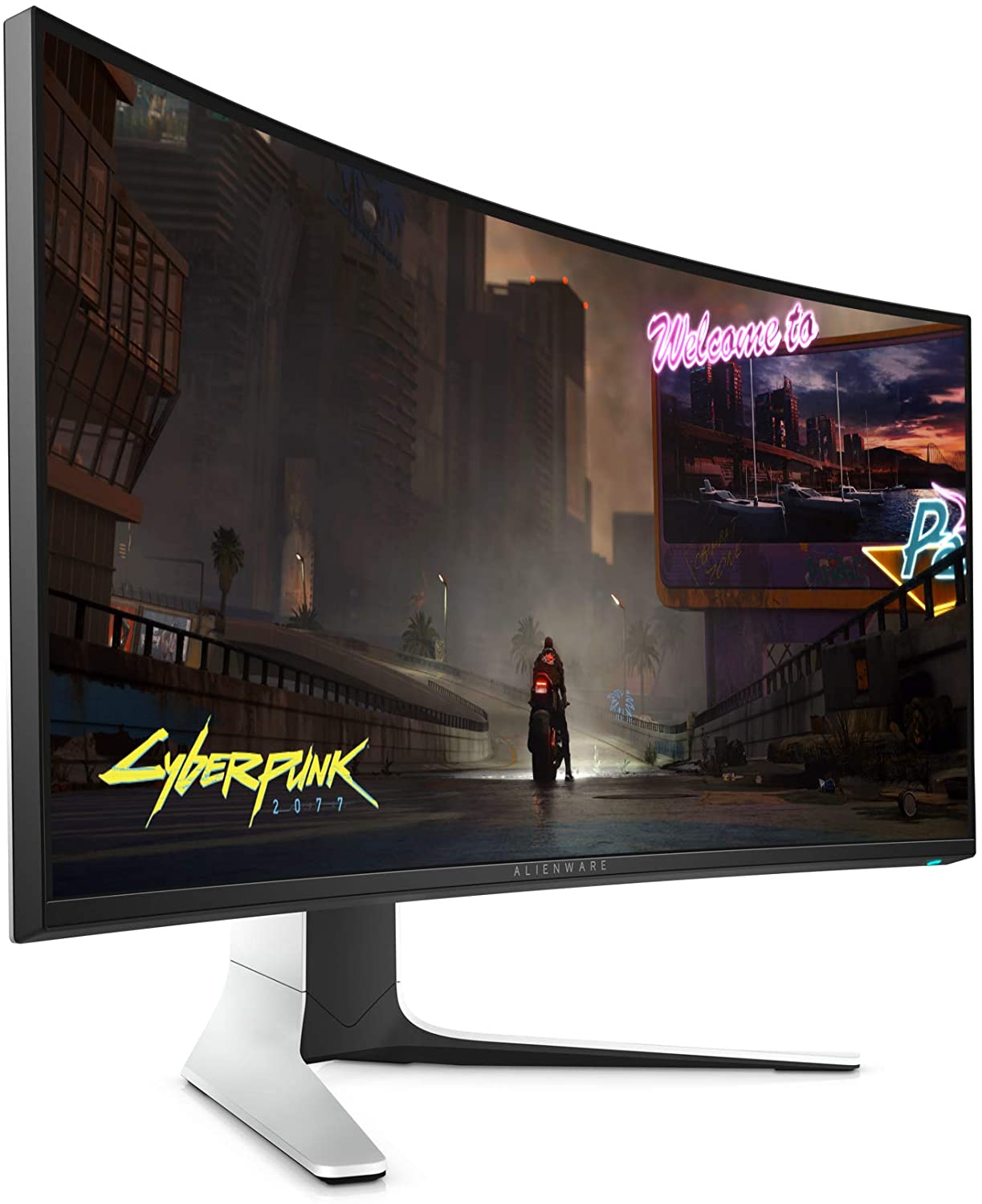 Dell - Alienware AW3420DW 34-inch Curved WQHD(3440 X 1440), 120Hz