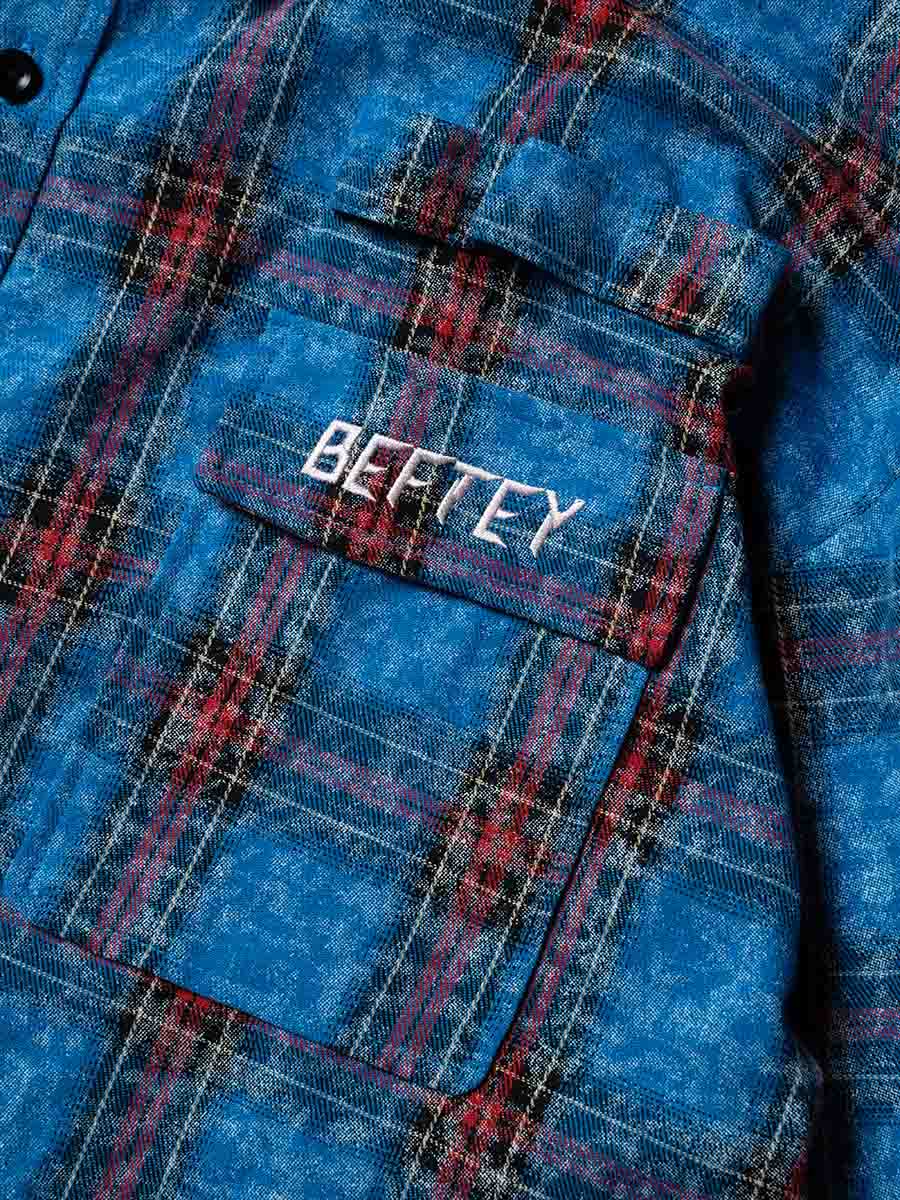 BEFTEY / ぐっどないとうぇあー（パンツセットアップブルー)