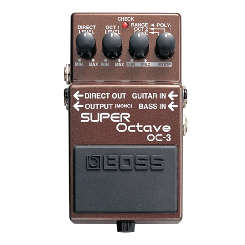 BOSS OC-3の使い方や特徴などを解説レビュー。初心者にもおすすめの