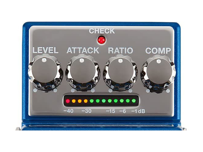 BOSS / CP-1Xの特徴や使い方を解説レビュー。設定も簡単で扱いやすい