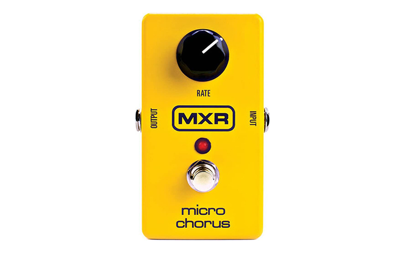 MXR / M148 マイクロコーラスの特徴と使い方などをレビュー。80'S