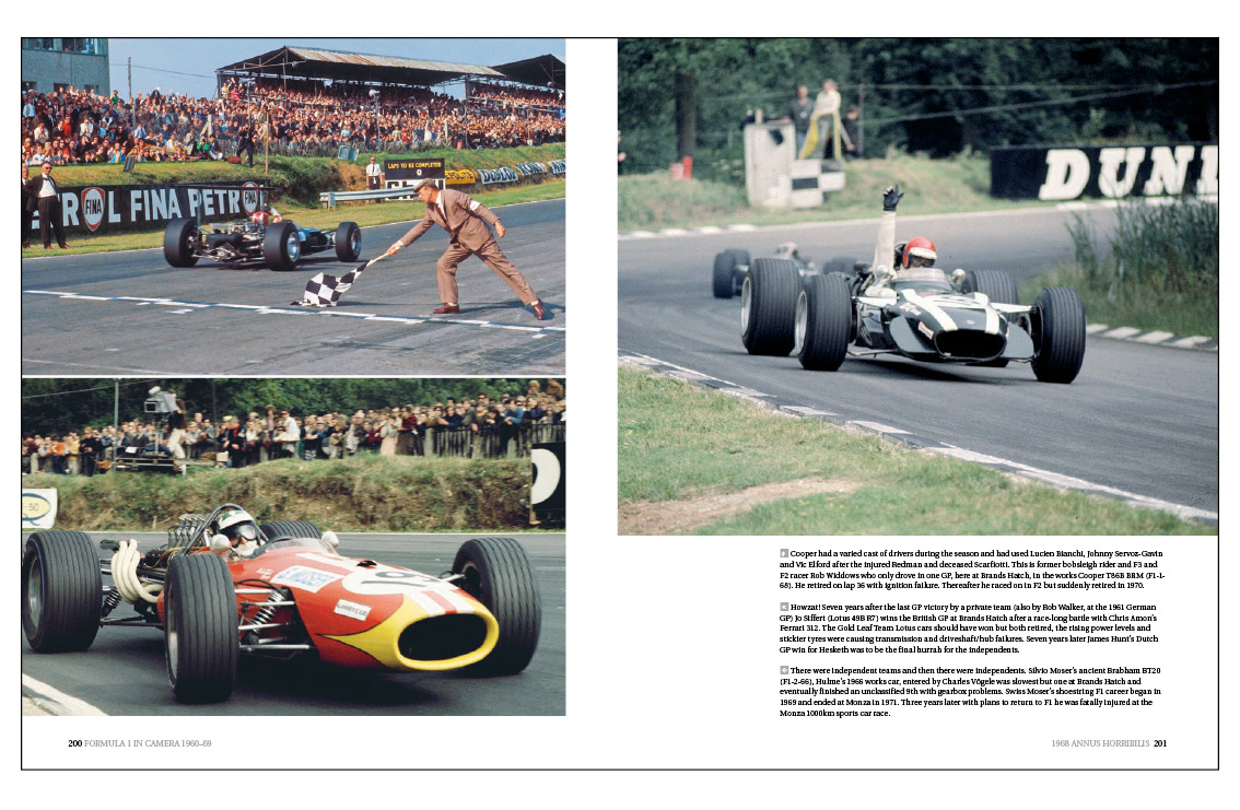 Formula 1 in Camera 1960–69 Volume One – Behemoth Publishing