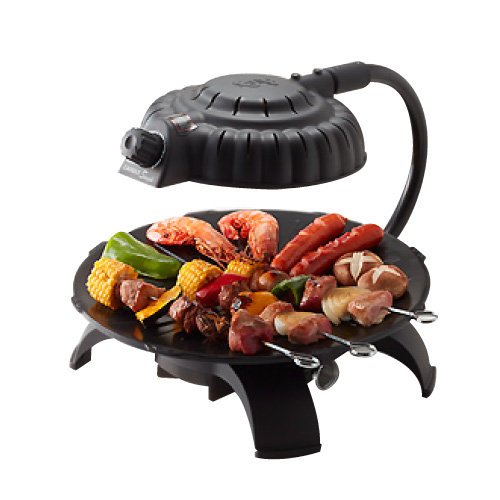 煙が出ない調理が出来る！ZAIGLE Simple 赤外線ロースター ザイグル