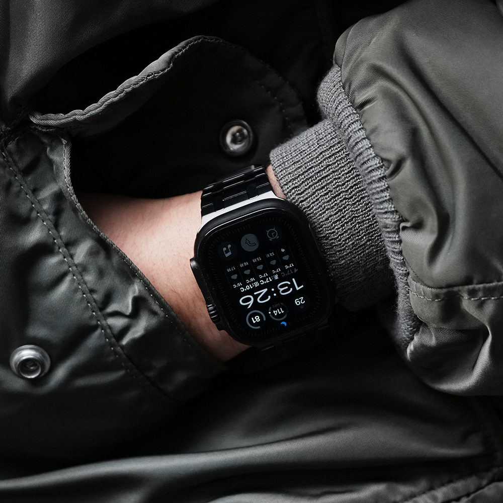 Apple Watch Band LINEAR-001 - Black【Bandee Joy】 – Apple Watch