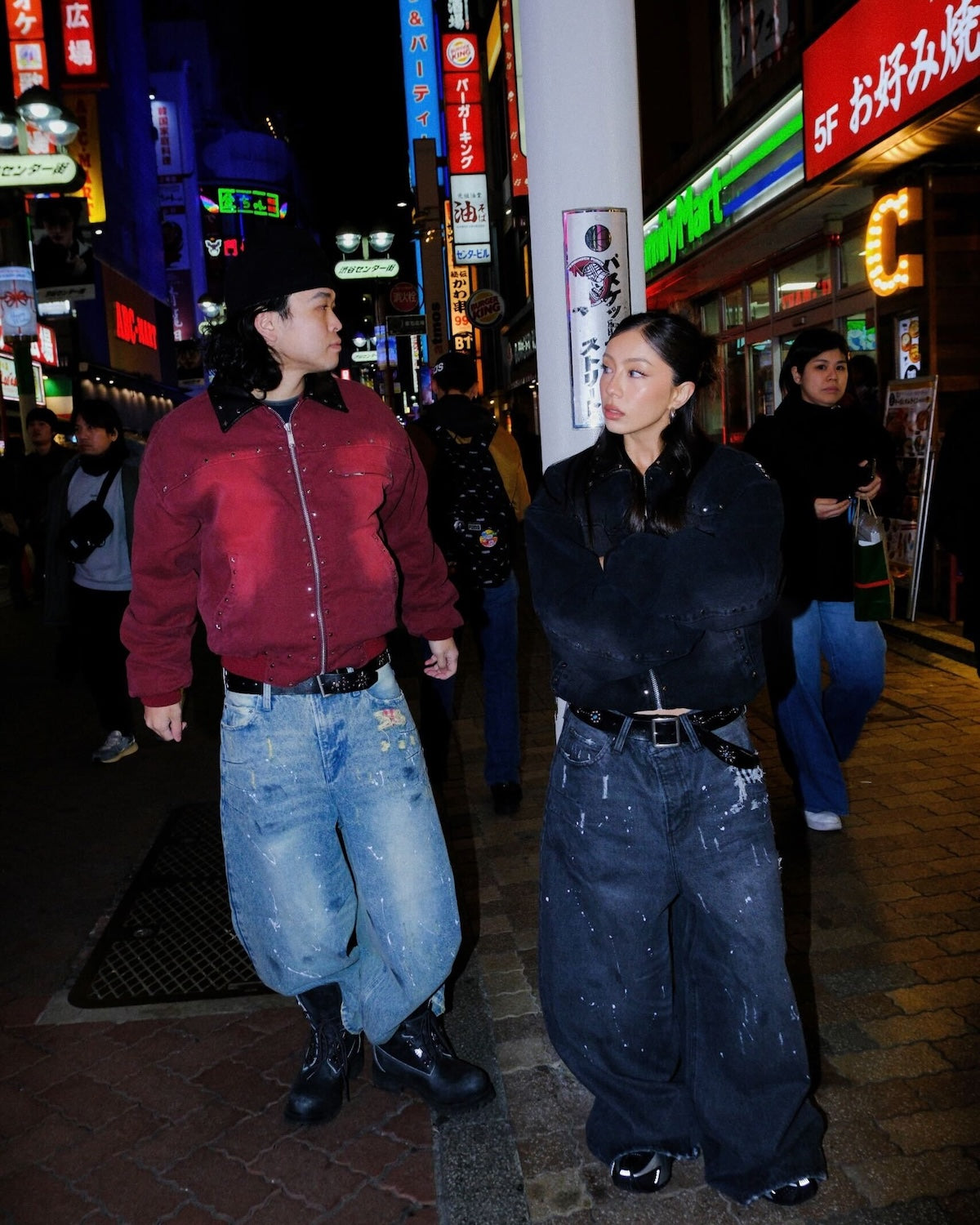 Washed Faded Denim – BELVET