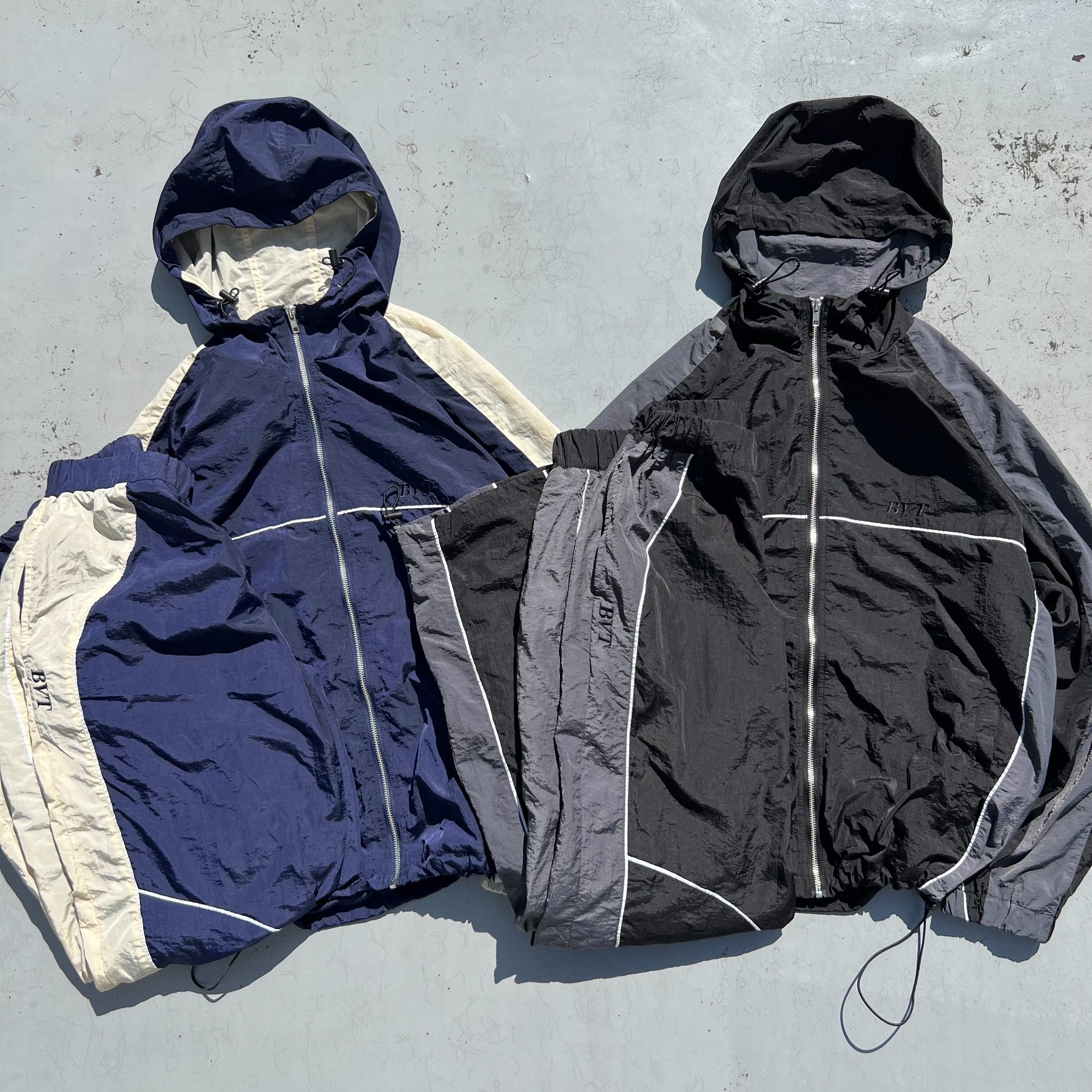 Switched BVT nylon jacket – BELVET