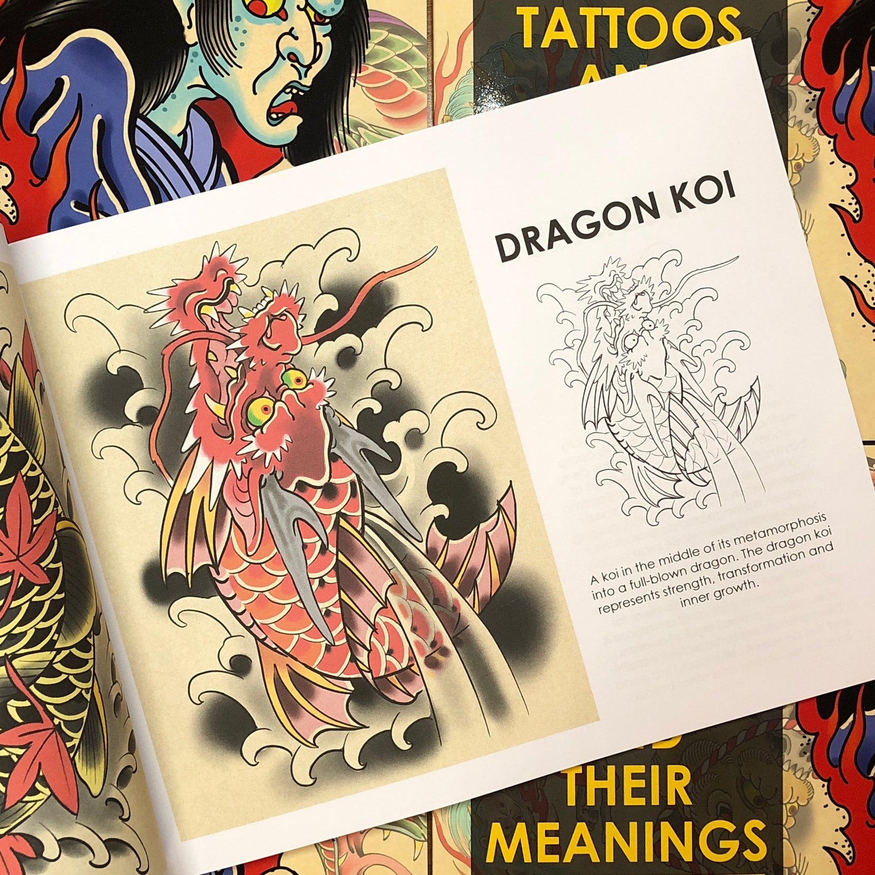 Vincent Penning - Japanese Tattoos and Their Meanings – BELZEL BOOKS