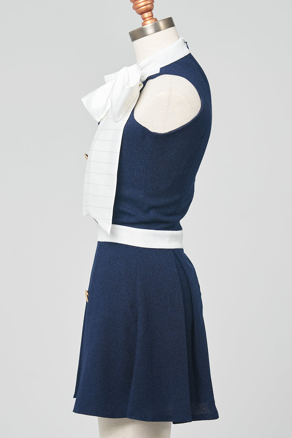 BELEAR MIMI（ベリアミミ）】【予約商品】アメスリツイードミニワンピース