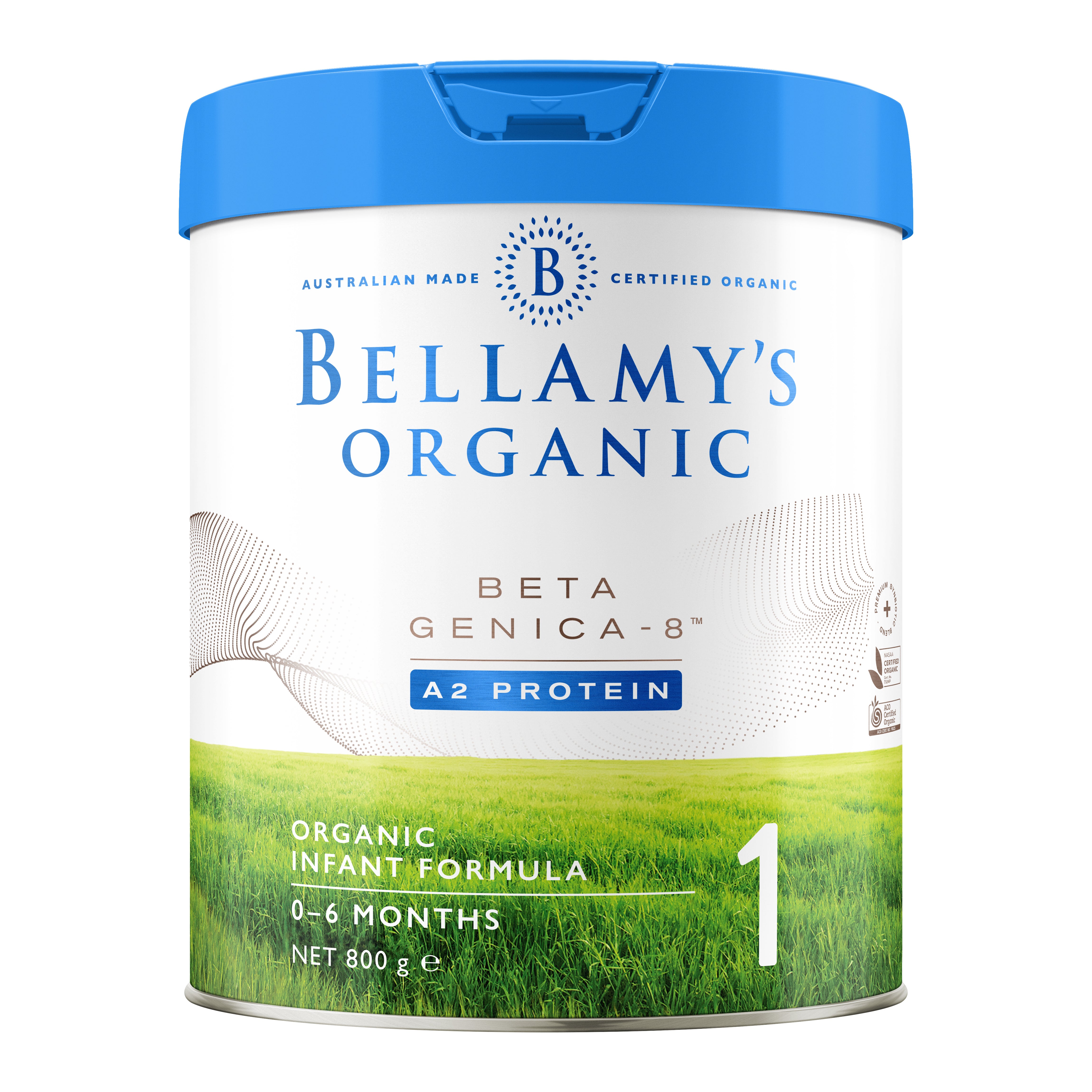 Beta Genica-8™ Formula – Bellamy's Organic