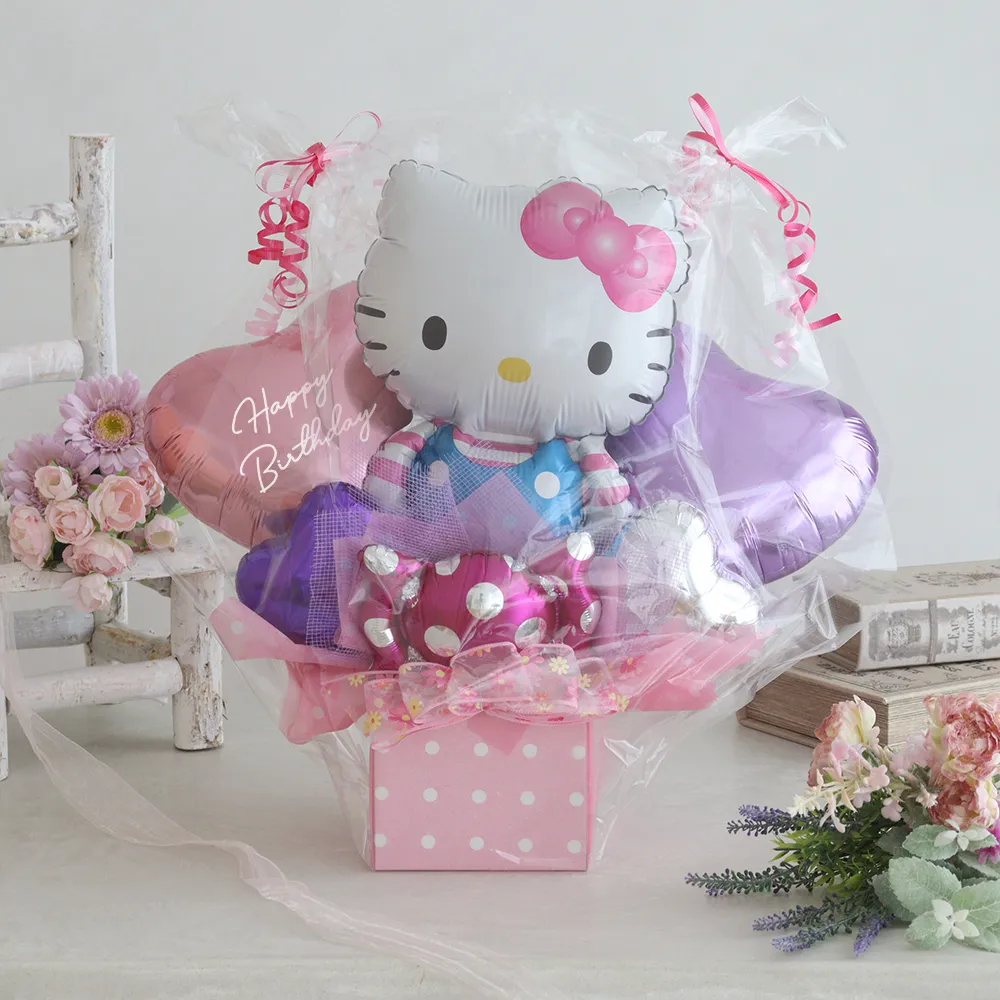 ラブリーバルーンギフト ～ハローキティ～｜ベルビーWebshop本店