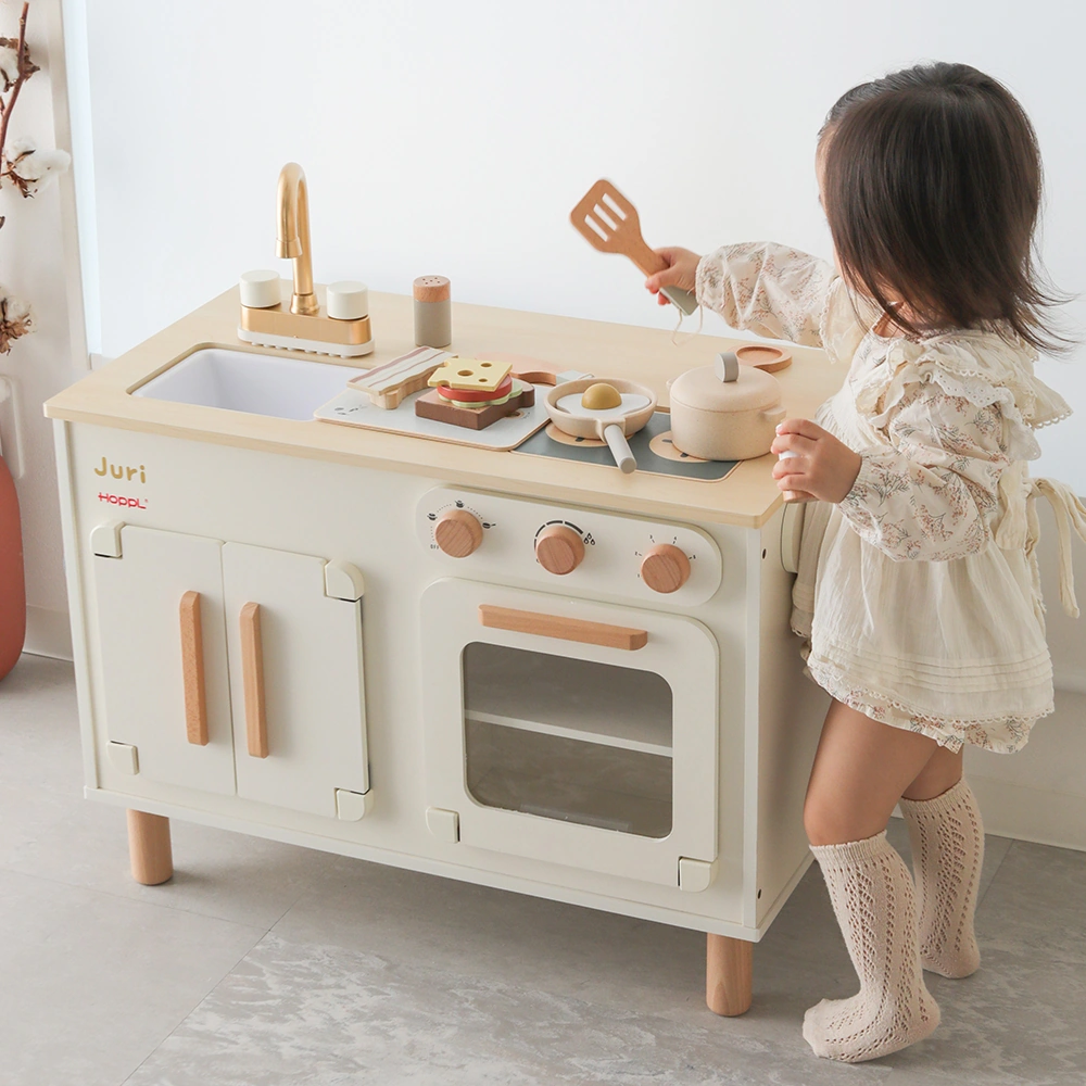 知育玩具 2歳誕生日】ホップル（HOPPL） 変化するままごとキッチン