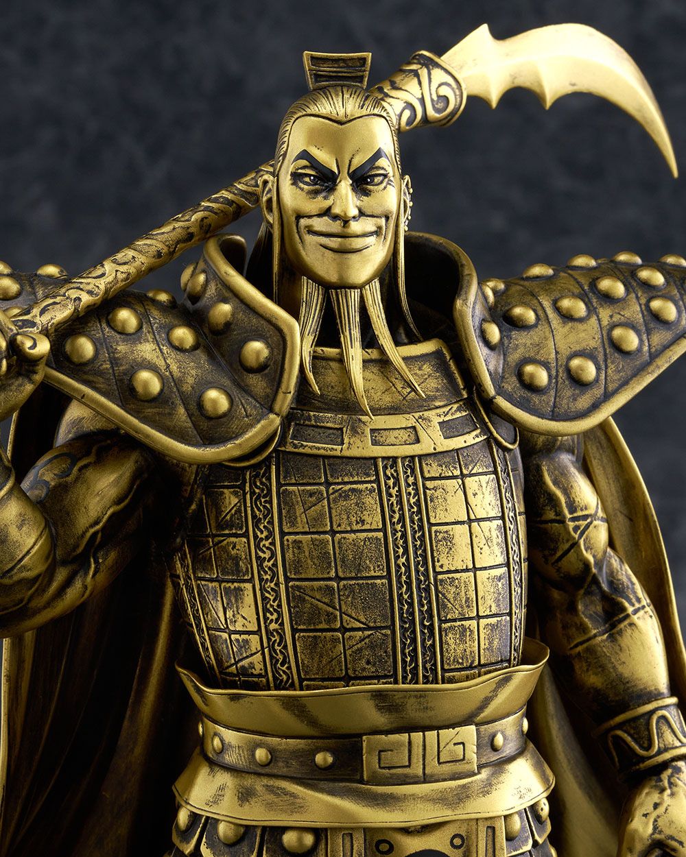 キングダム』 王騎 ブロンズカラーVer. フィギュア - ベルファイン