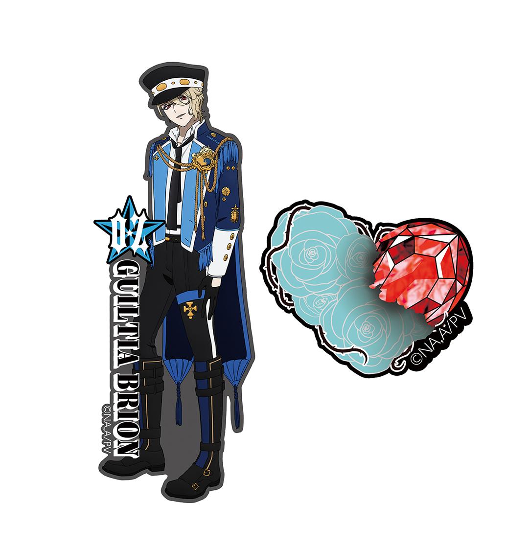 ヴィジュアルプリズン』 ステッカーセット キャラクターグッズ - ベル