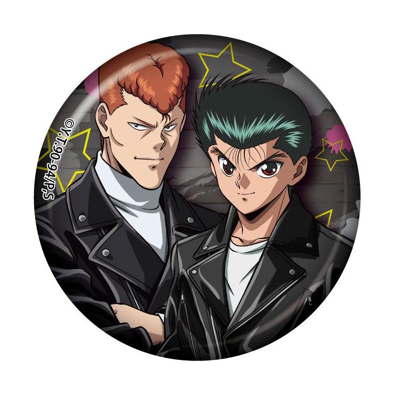 幽☆遊☆白書』 トレーディング 缶バッジ キャラクターグッズ - ベル