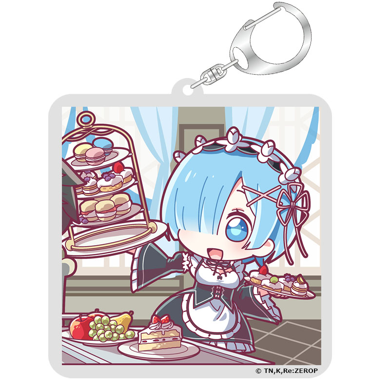 Re:ゼロから始める異世界生活』 ワンシーンアクリルキーホルダー