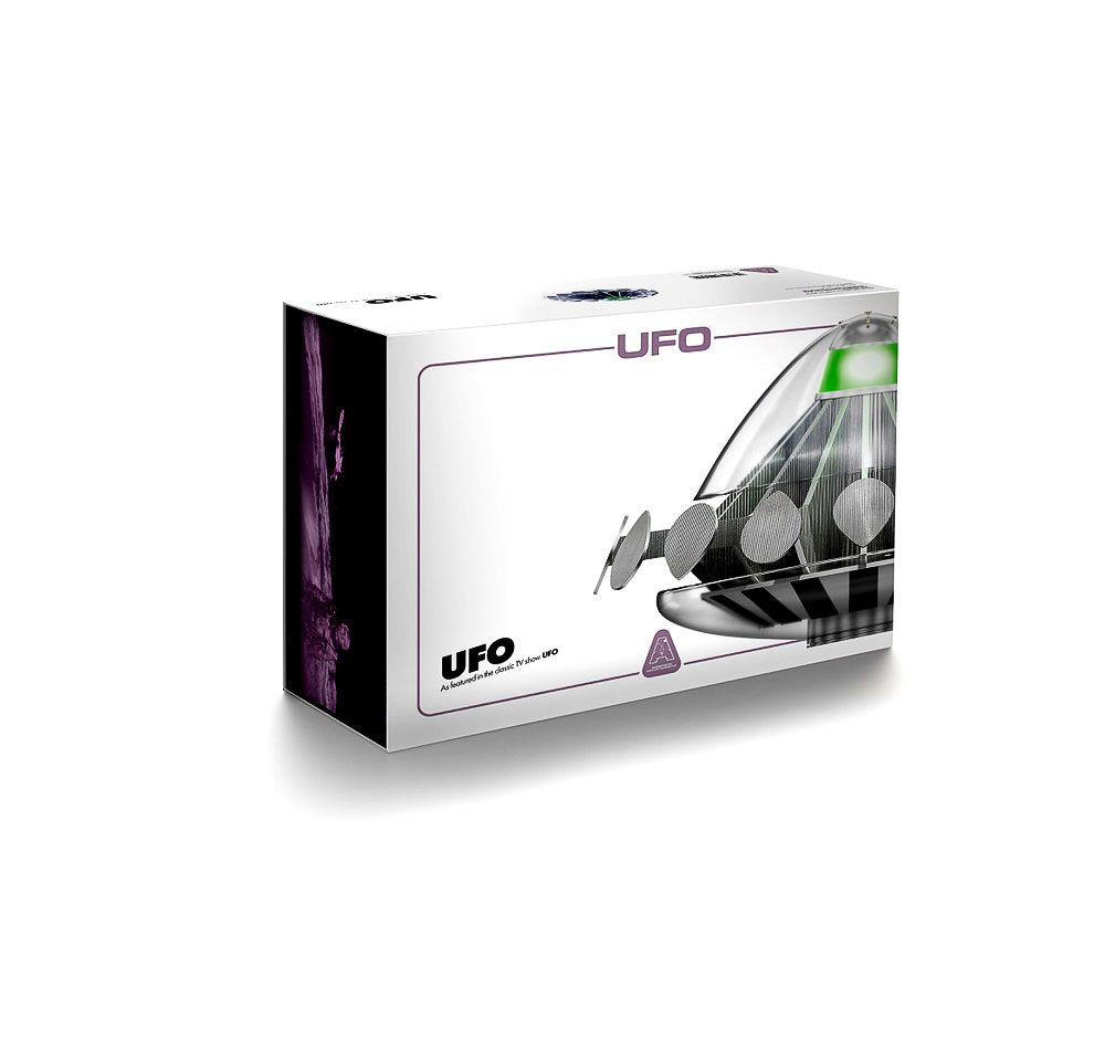 謎の円盤 UFOシリーズ』 UFO（ユーエフオー） 海外商品／IMPORT - ベル