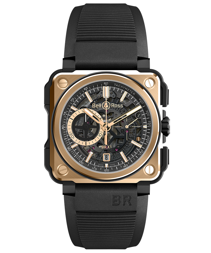 BR-X1 ROSE GOLD & CERAMIC – Bell & Ross