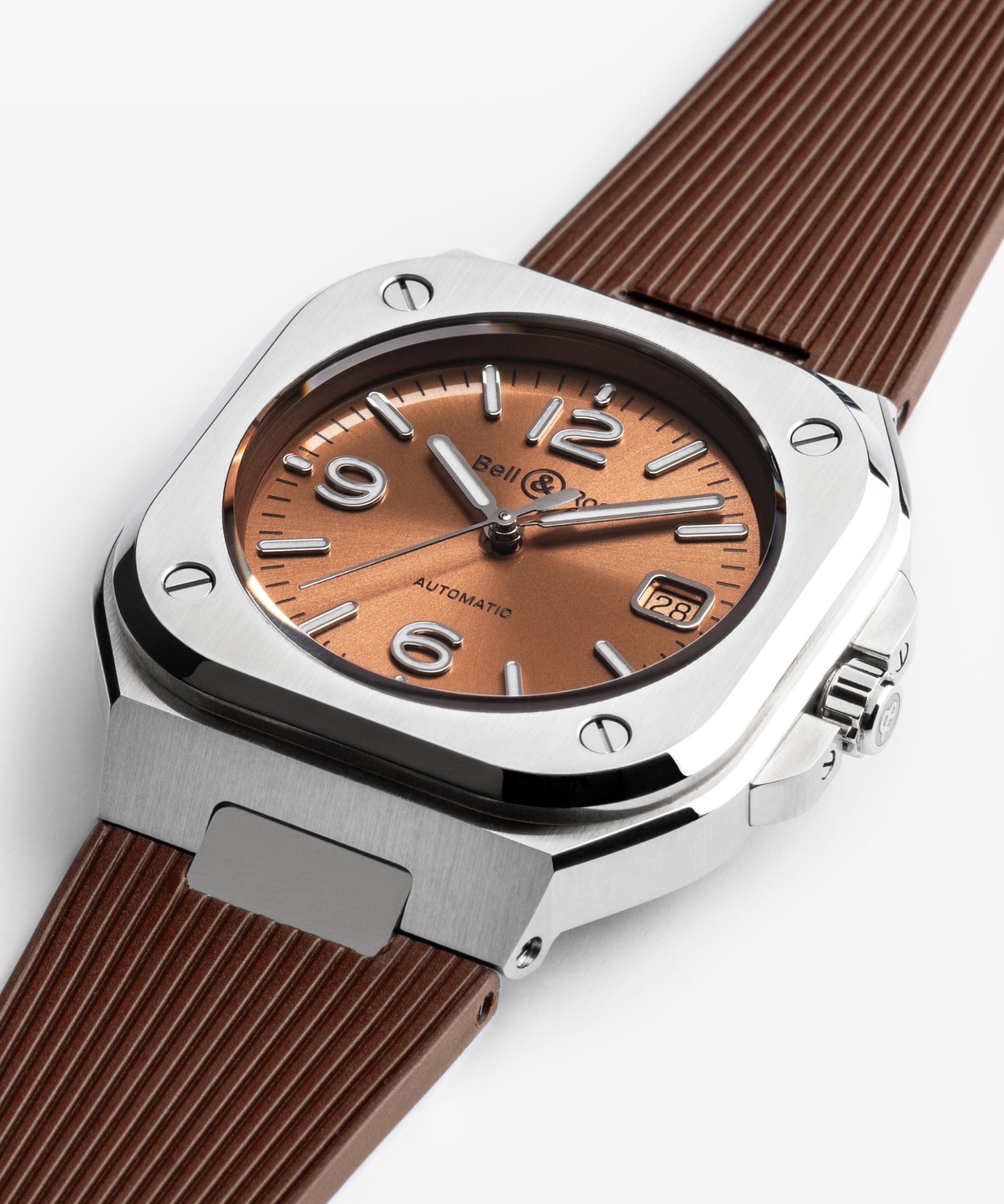 BR-05 Copper Brown Steel – Bell & Ross
