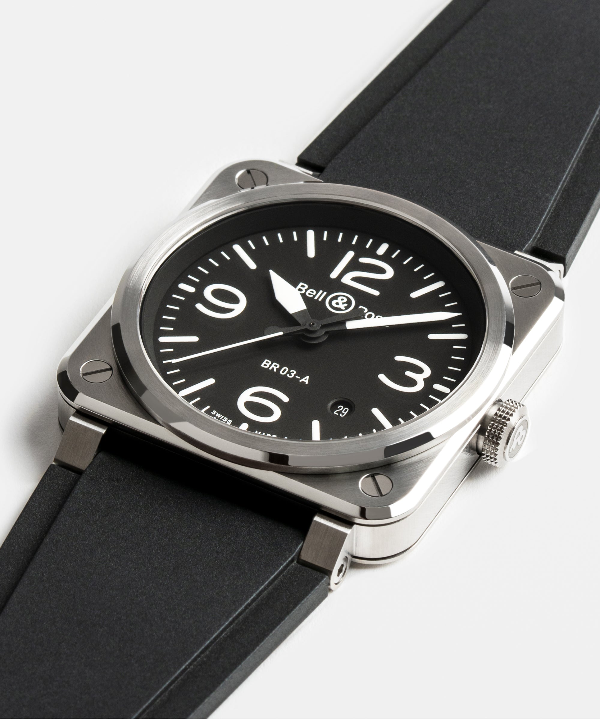 BR-03 Black Steel – Bell & Ross