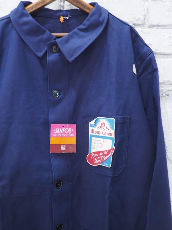 DEADSTOCK 60's FRENCH WORK JACKET デッドストック 60年代 フレンチ