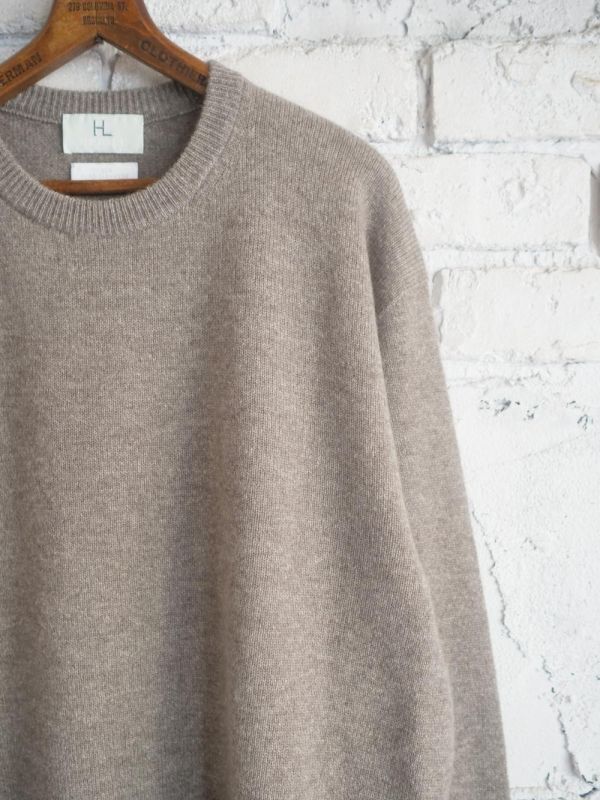 HERILL Wholegarment Pullover ヘリル ホールガーメントプルオーバー