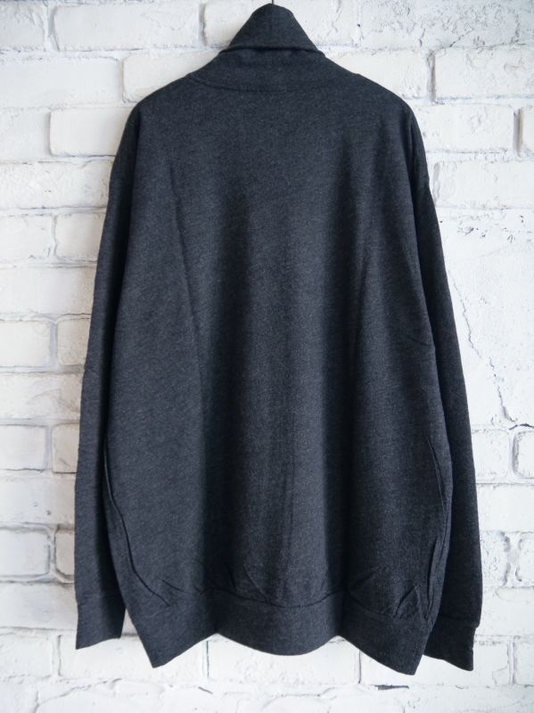 COMOLI コモリ ウール天竺 長袖タートルネック (Y03-05006)