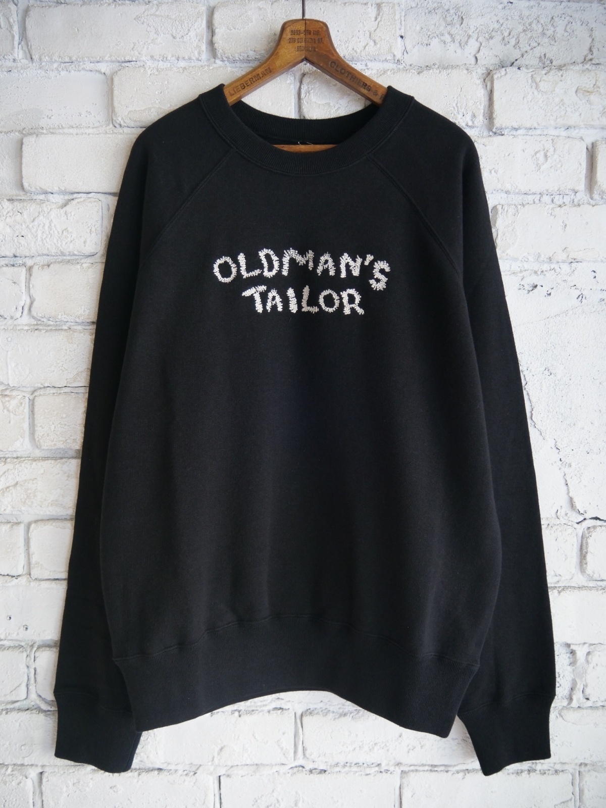 R&D.M.Co- / OLDMAN'S TAILOR OMT EMBROIDERY SWEAT オールドマンズ