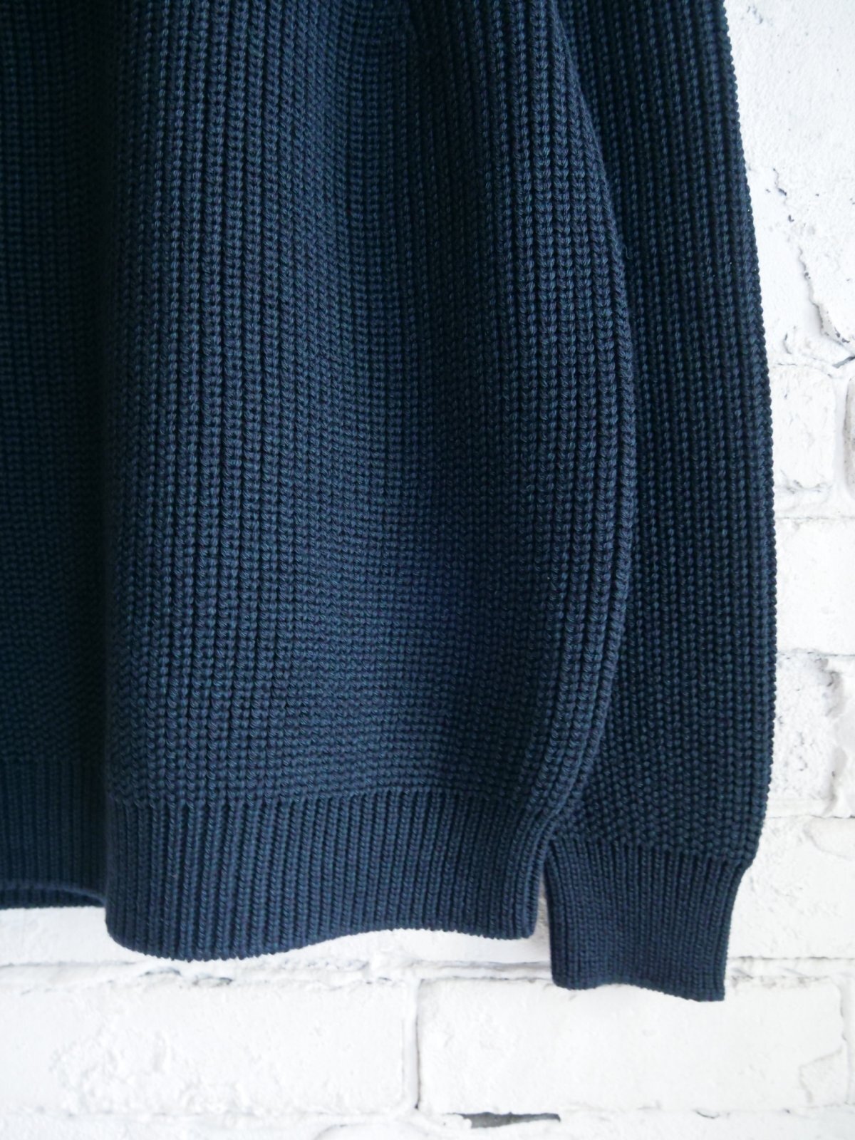 BATONER【MEN'S】SIGNATURE CREW NECK KNIT バトナー シグネチャー